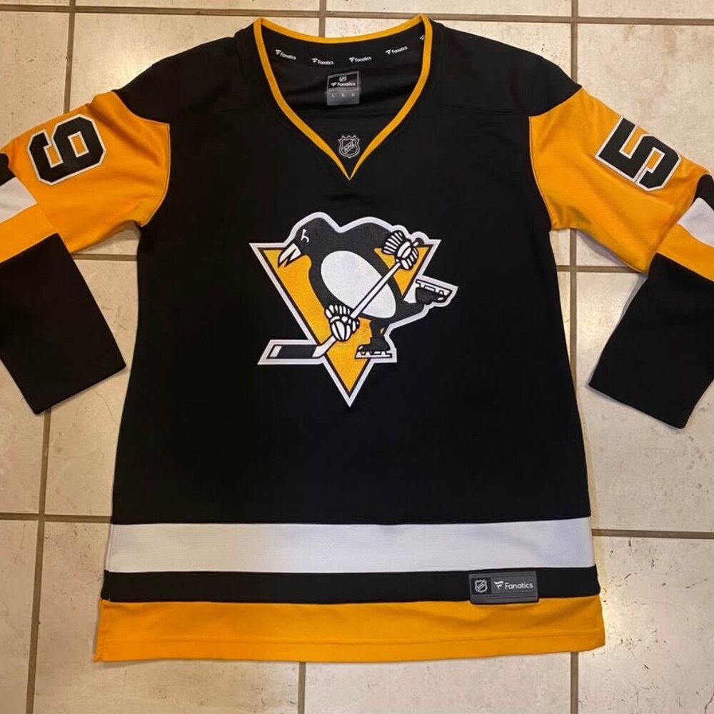 NWOT Pittsburgh Penguins Jake Guentzel Fanatics NHL Hockey Jersey